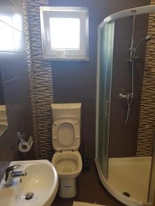 Koupelna v ubytování Guesthouse Palombaro