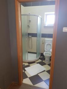 Koupelna v ubytování Guesthouse Palombaro