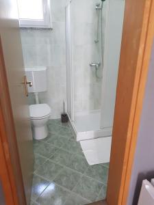 Koupelna v ubytování Guesthouse Palombaro