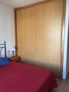 Posteľ alebo postele v izbe v ubytovaní Residencial Parque Azahar ll