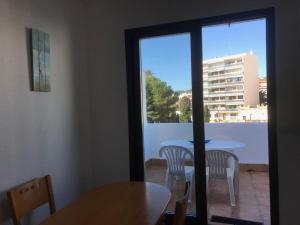 Balkón alebo terasa v ubytovaní Residencial Parque Azahar ll
