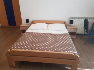 Postel nebo postele na pokoji v ubytování Guesthouse Palombaro
