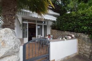 Balkón nebo terasa v ubytování Apartments Antonija