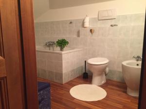 Kúpeľňa v ubytovaní B&B Case Rosse
