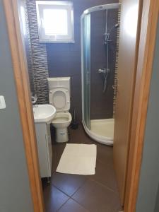 Koupelna v ubytování Guesthouse Palombaro