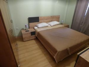 Postel nebo postele na pokoji v ubytování Villa Sofia II