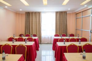 Konferenční prostory v ubytování Delfirm Hotel