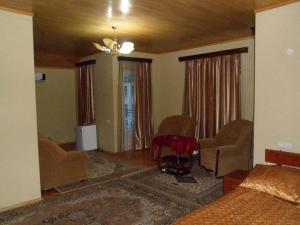 Posezení v ubytování hotel Pharnavaz