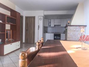 Kuchyň nebo kuchyňský kout v ubytování B&B Villa Sophie