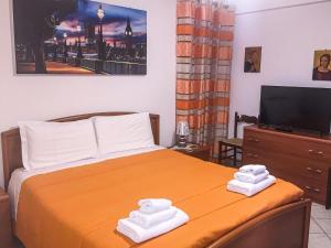 Postel nebo postele na pokoji v ubytování B&B Villa Sophie