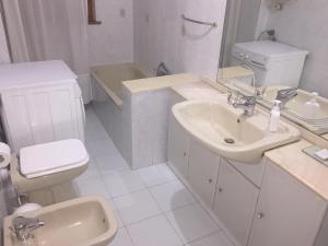 Koupelna v ubytování B&B Villa Sophie