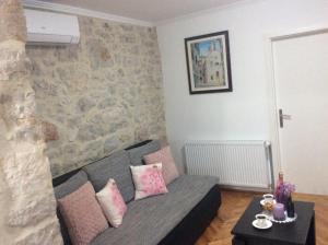 Posezení v ubytování Apartment Karla SNB