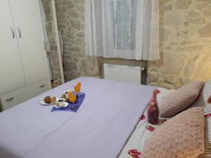 Postel nebo postele na pokoji v ubytování Apartment Karla SNB