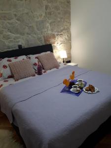 Postel nebo postele na pokoji v ubytování Apartment Karla SNB