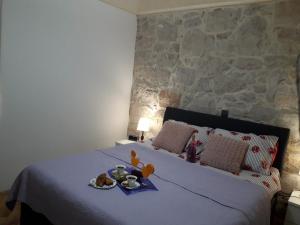 Postel nebo postele na pokoji v ubytování Apartment Karla SNB + 37 fotografií