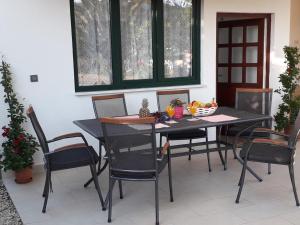 Posezení v ubytování Apartment Karla SNB