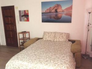 Cama o camas de una habitación en Pequeño Estudio Pinar 2
