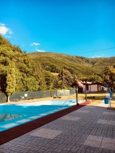 The swimming pool at or close to Grand Spa Holiday Home