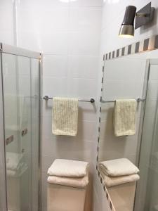 Tralkan B&B tesisinde bir banyo