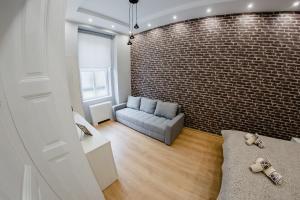 Posezení v ubytování Apartmani Galea