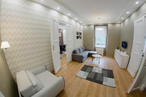 Posezení v ubytování Apartmani Galea