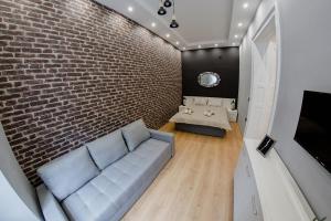 Posezení v ubytování Apartmani Galea