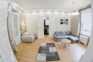 Posezení v ubytování Apartmani Galea