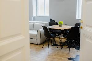 Posezení v ubytování Apartmani Galea