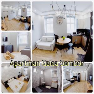 Posezení v ubytování Apartmani Galea