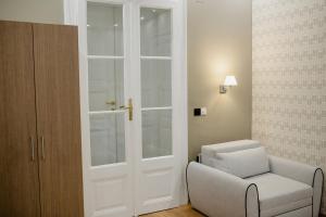 Posezení v ubytování Apartmani Galea