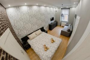 Posezení v ubytování Apartmani Galea