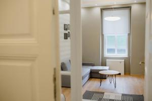 Posezení v ubytování Apartmani Galea
