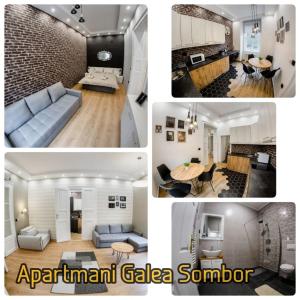 Posezení v ubytování Apartmani Galea