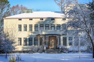 Villa Helleranta през зимата