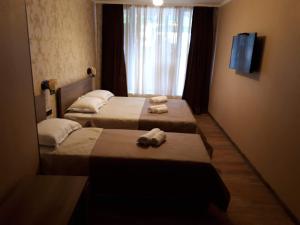Postel nebo postele na pokoji v ubytování House Lia