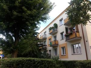 Budova, v ktorej sa apartmán nachádza