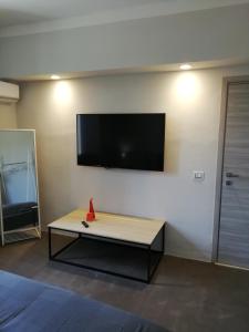 TV a/nebo společenská místnost v ubytování B&Big Prato