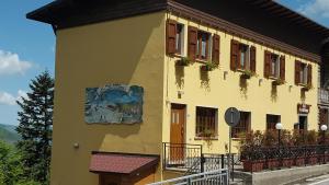 Budova, kde se bed and breakfast nachází