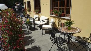 Restaurace v ubytování B&B Lo Slittone
