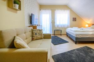 Posteľ alebo postele v izbe v ubytovaní La Maison du Calme