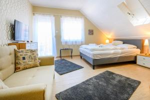 Posteľ alebo postele v izbe v ubytovaní La Maison du Calme