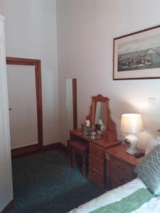 Postel nebo postele na pokoji v ubytování Beech Lodge B&B