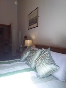 Postel nebo postele na pokoji v ubytování Beech Lodge B&B