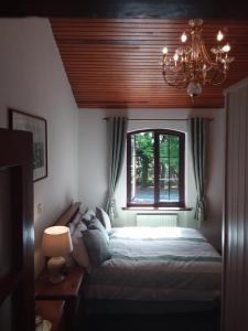 Postel nebo postele na pokoji v ubytování Beech Lodge B&B