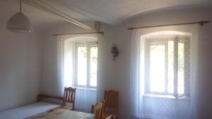 Letto o letti in una camera di Pronájem pokojů Belle Vue