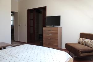 A television and/or entertainment centre at Spirit Apartman