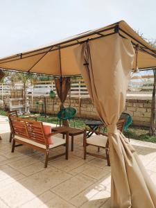 Patio nebo venkovní prostory v ubytování B&B Marsà
