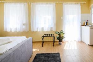 Posteľ alebo postele v izbe v ubytovaní La Maison du Calme