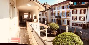 Budova, kde se hotel nachází