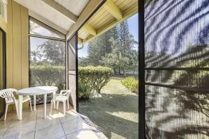 Zahrada ubytování Paniolo Condo